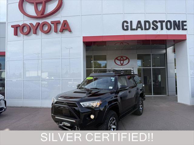 Certified 2020 Toyota 4Runner TRD Off-Road Premium AWD/4WD image 1
