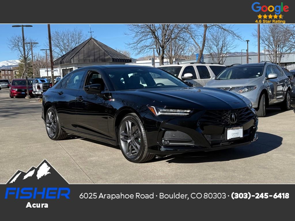 Certified 2025 Acura TLX SH-AWD w/ A-SPEC Pkg