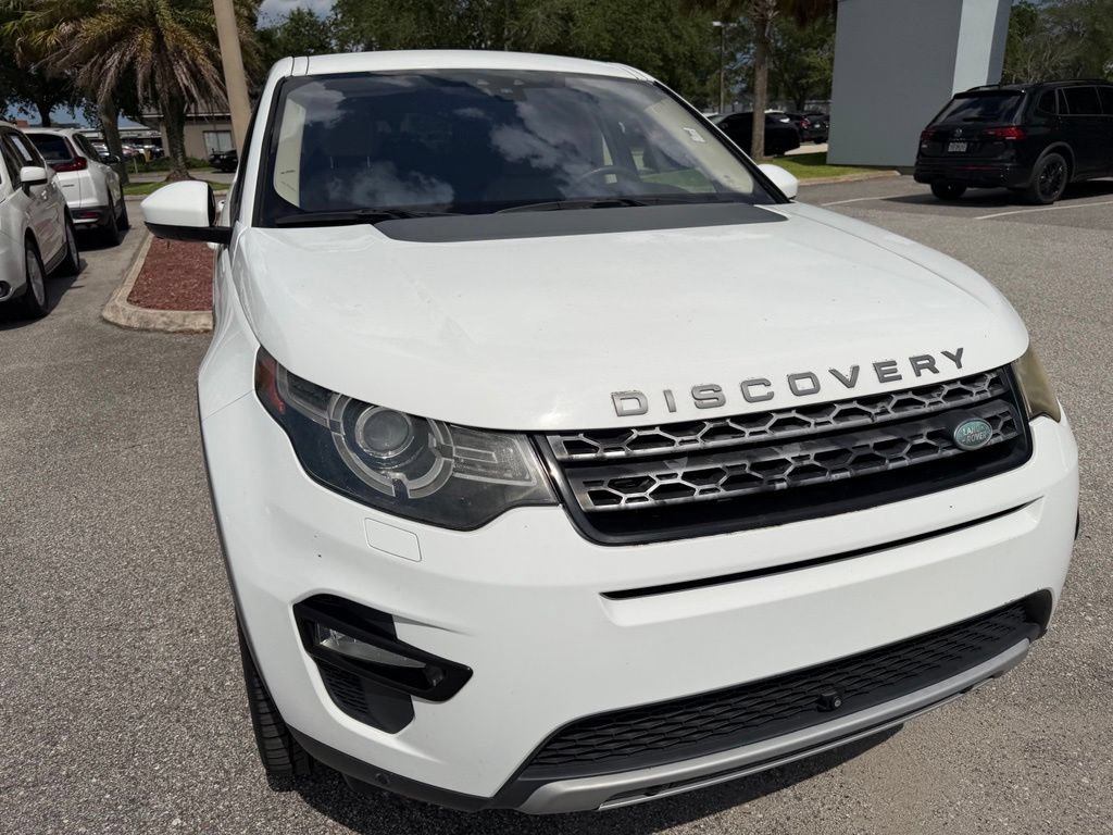 Used 2017 Land Rover Discovery Sport HSE AWD/4WD image 13