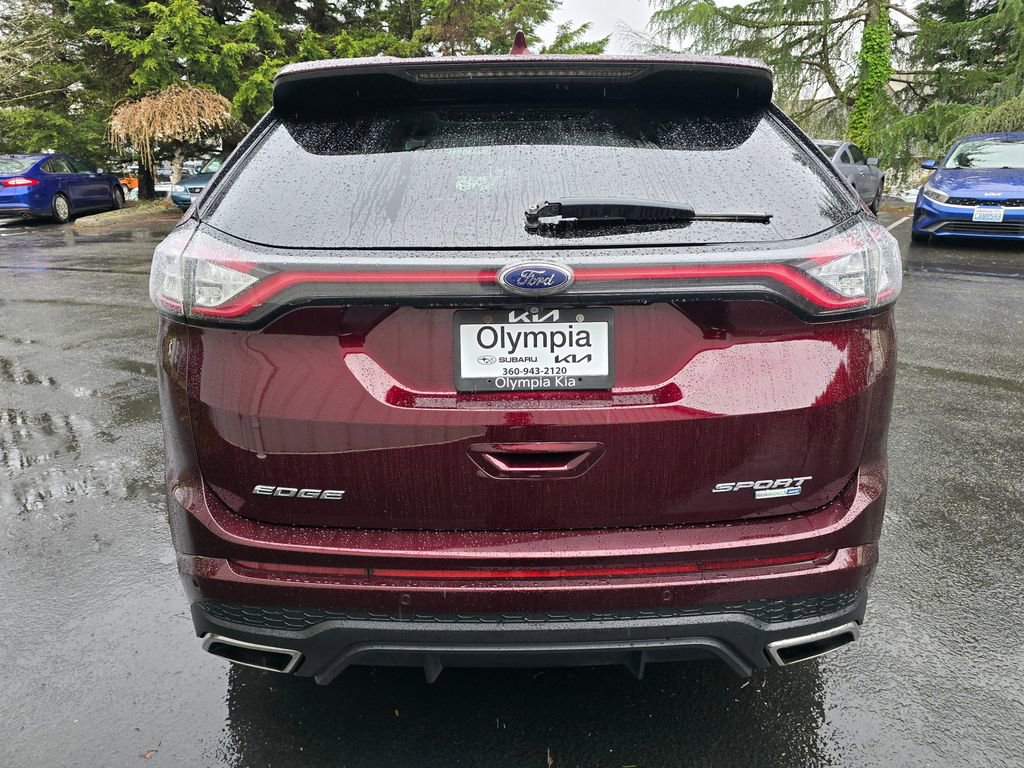 Used 2017 Ford Edge Sport w/ Equipment Group 401A image 5