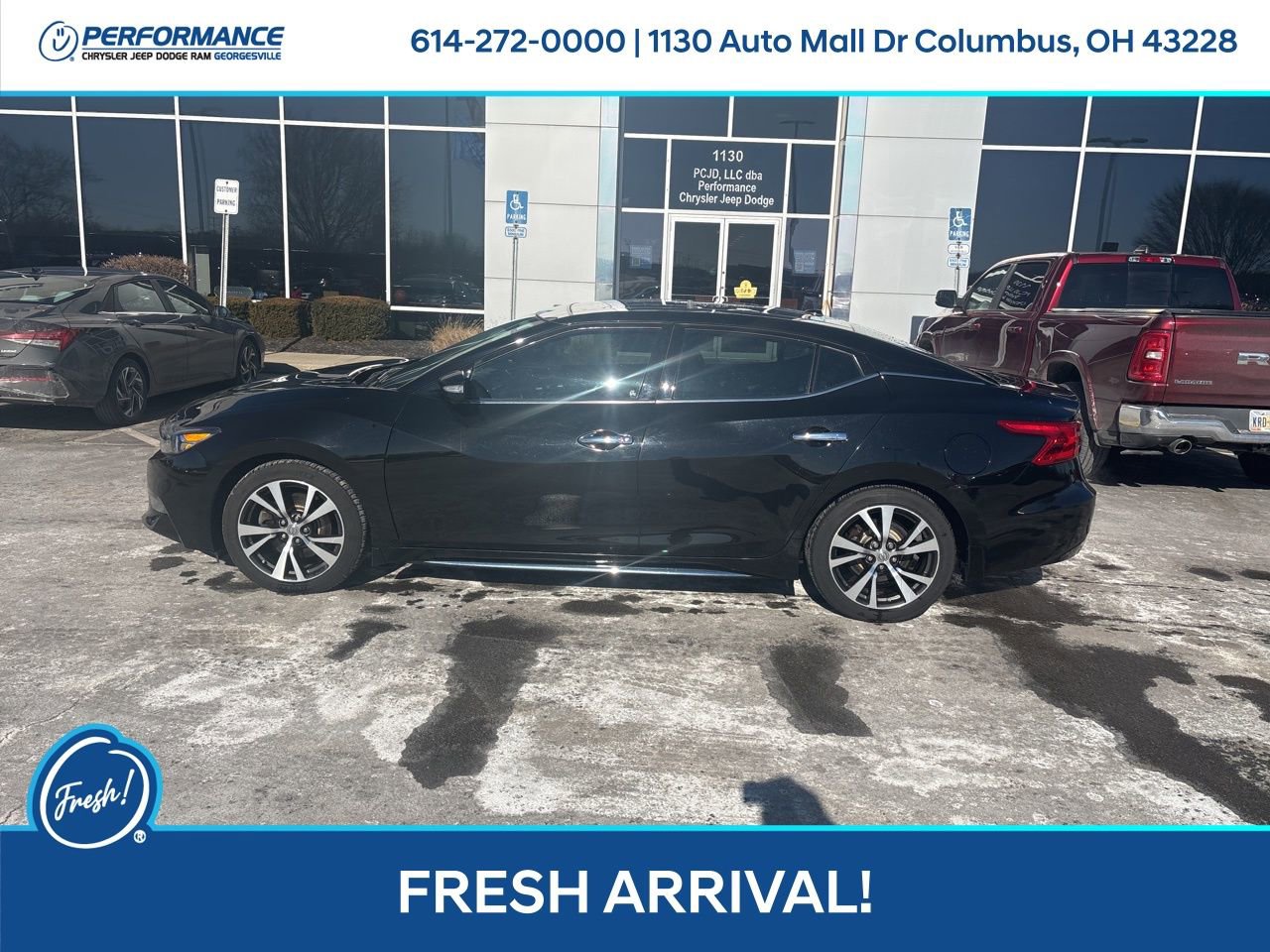 Used 2017 Nissan Maxima Platinum image 7