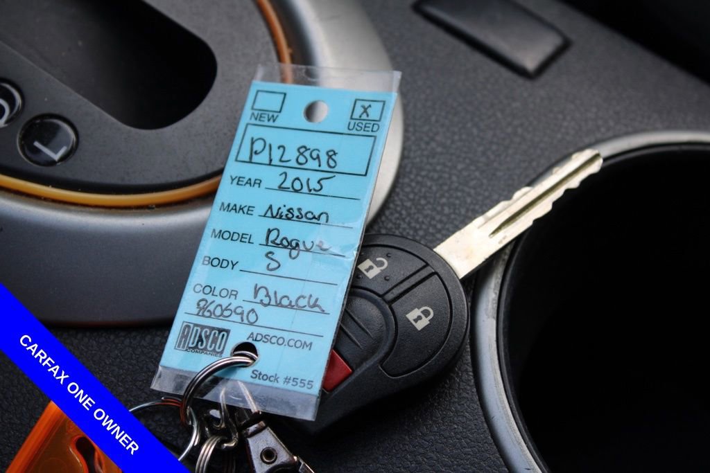 Used 2015 Nissan Rogue S w/ Convenience Package image 29