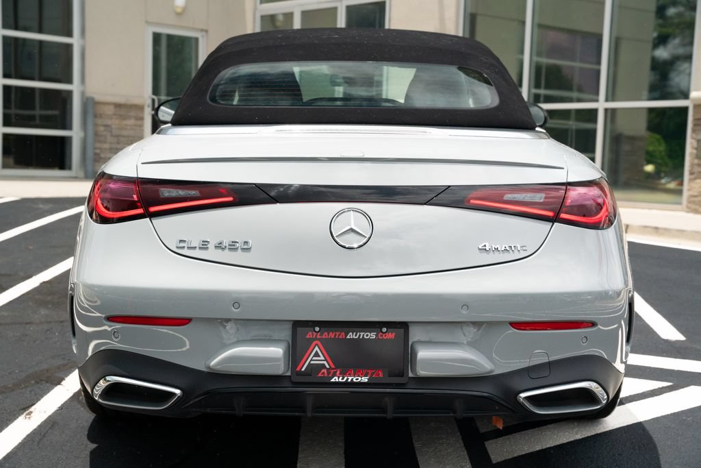 Used 2024 Mercedes-Benz CLE 450 4MATIC Cabriolet w/ Driver Assistance Package image 16