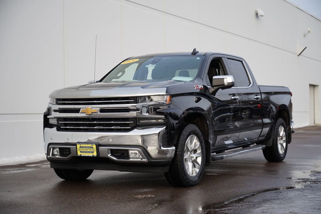 Used 2020 Chevrolet Silverado 1500 LTZ w/ LTZ Premium Package image 7