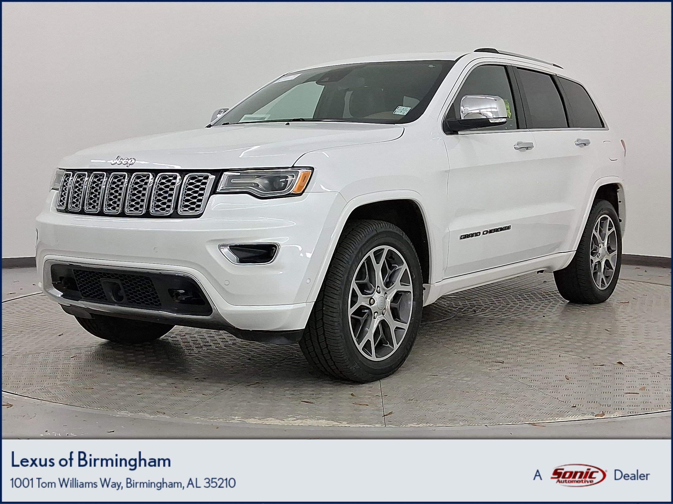 Used 2020 Jeep Grand Cherokee Overland