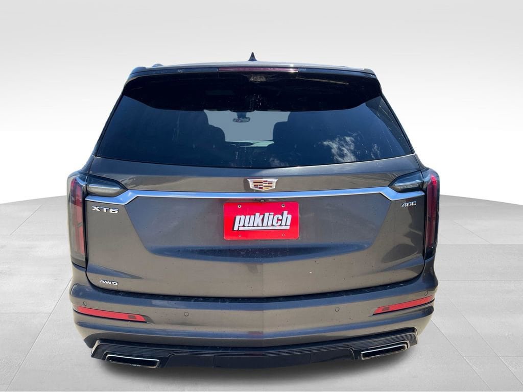Certified 2020 Cadillac XT6 Sport AWD/4WD image 6