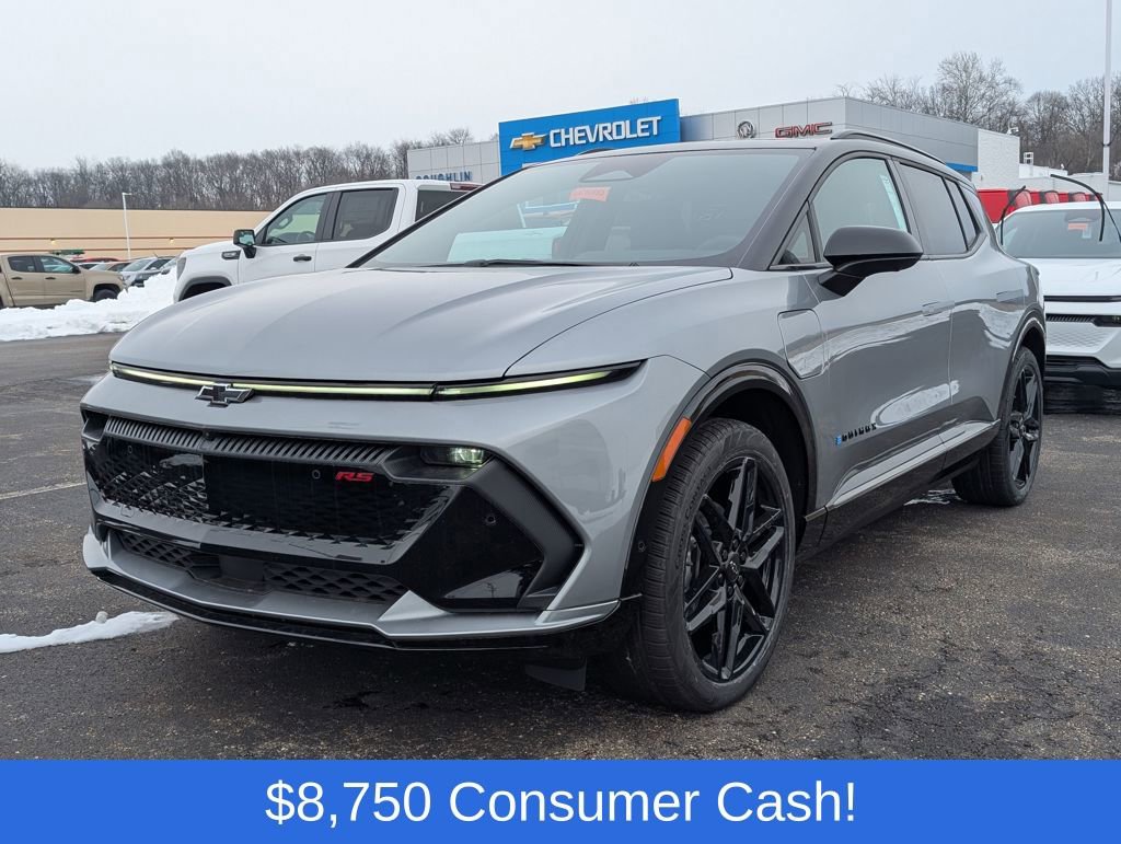 New 2026 Chevrolet Equinox EV RS video 3