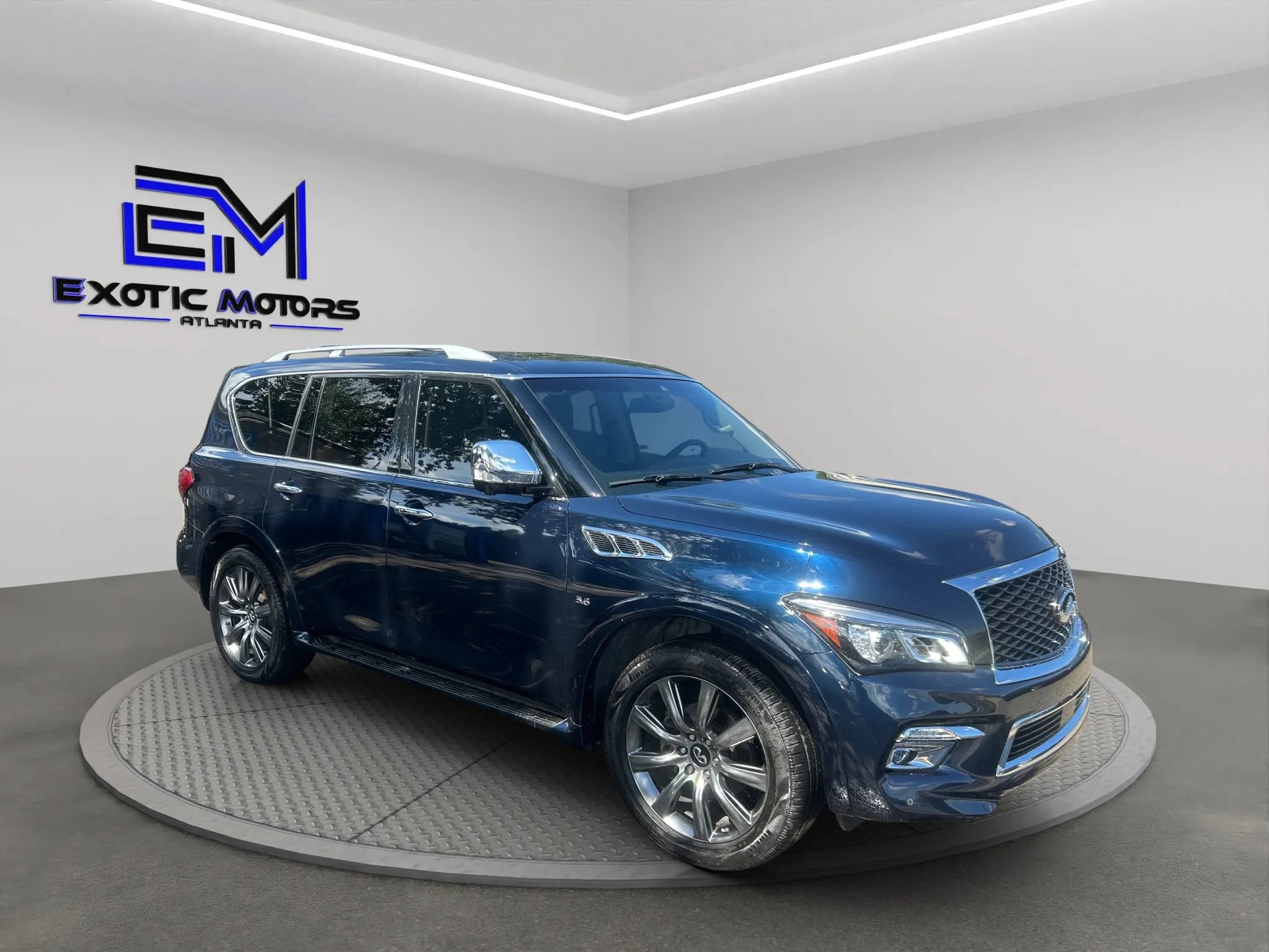 Used 2017 INFINITI QX80 Signature Edition RWD image 7