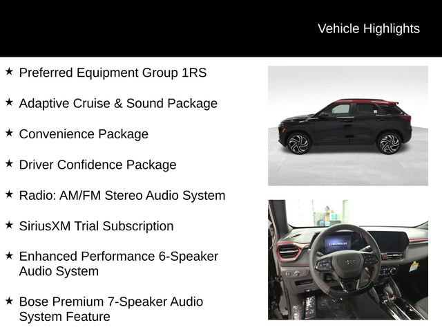 New 2026 Chevrolet TrailBlazer RS w/ Convenience Package image 27