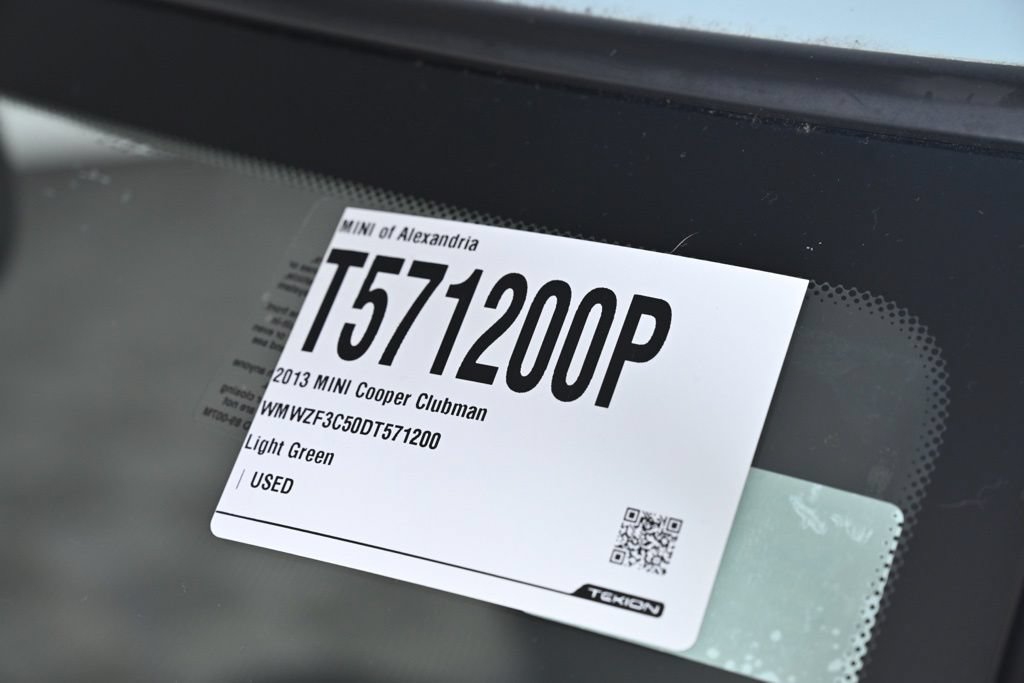Used 2013 MINI Cooper Clubman FWD image 28