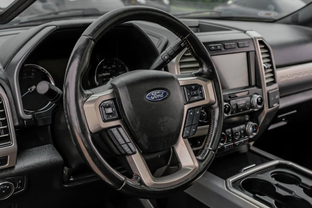 Used 2020 Ford F250 Platinum w/ Tremor Off-Road Package AWD/4WD image 14