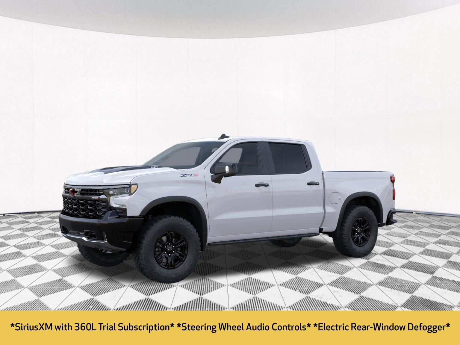 New 2026 Chevrolet Silverado 1500 ZR2 w/ Dark Appearance Package AWD/4WD image 7