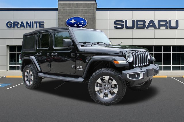 Used 2018 Jeep Wrangler Unlimited Sahara AWD/4WD image 4