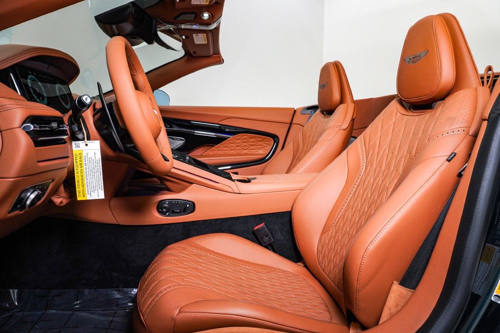 New 2026 Aston Martin DB12 Convertible RWD image 23