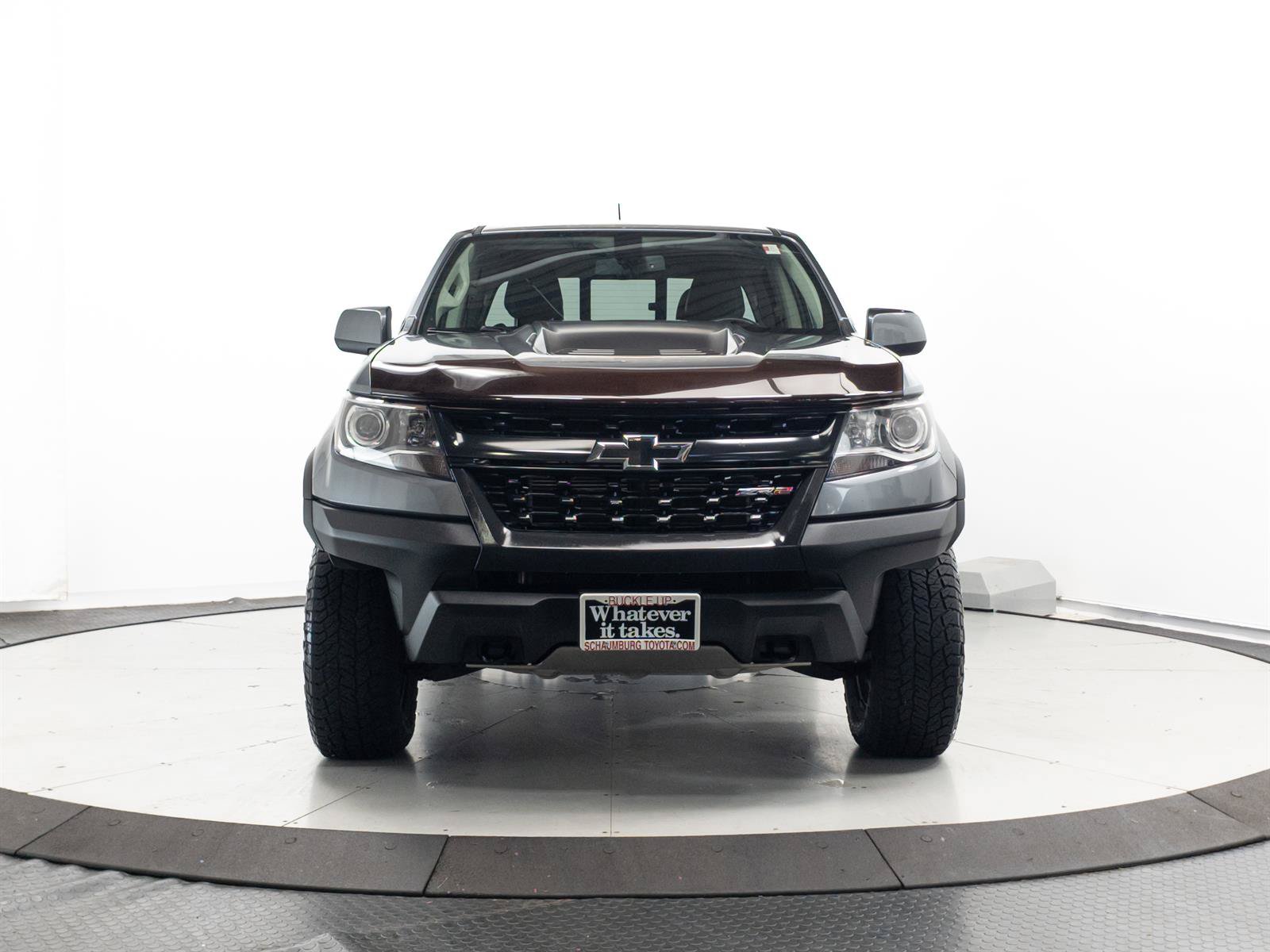 Used 2018 Chevrolet Colorado ZR2 AWD/4WD image 2