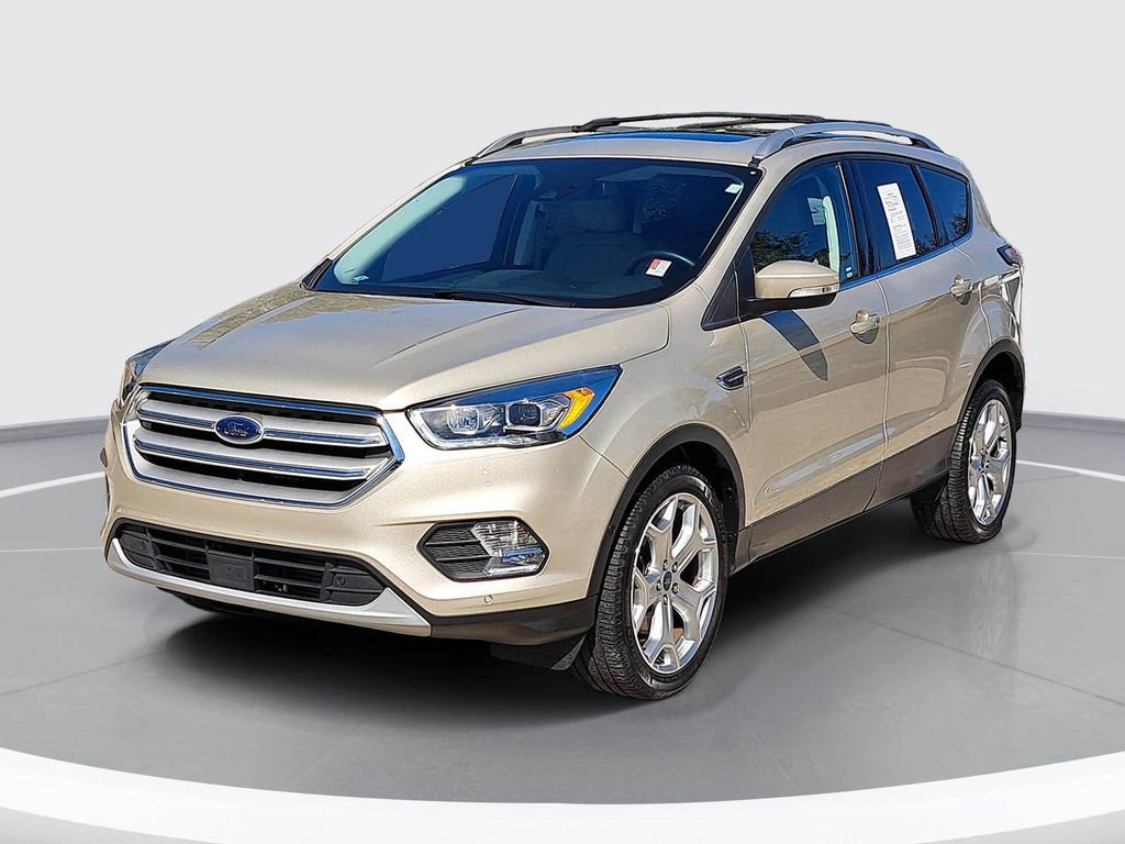 Used 2018 Ford Escape Titanium w/ Ford Safe & Smart Package image 1