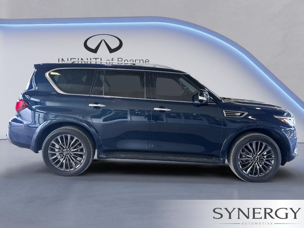 Certified 2023 INFINITI QX80 Premium Select w/ Cargo Package RWD image 4