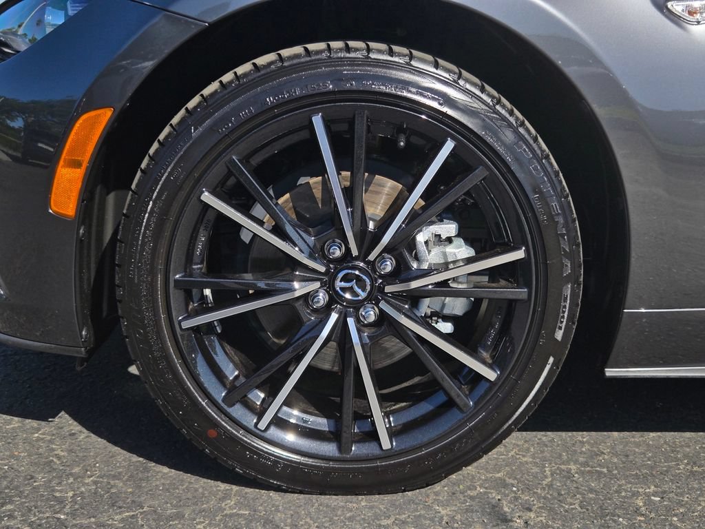 Certified 2025 MAZDA MX-5 Miata RF Grand Touring RWD image 10