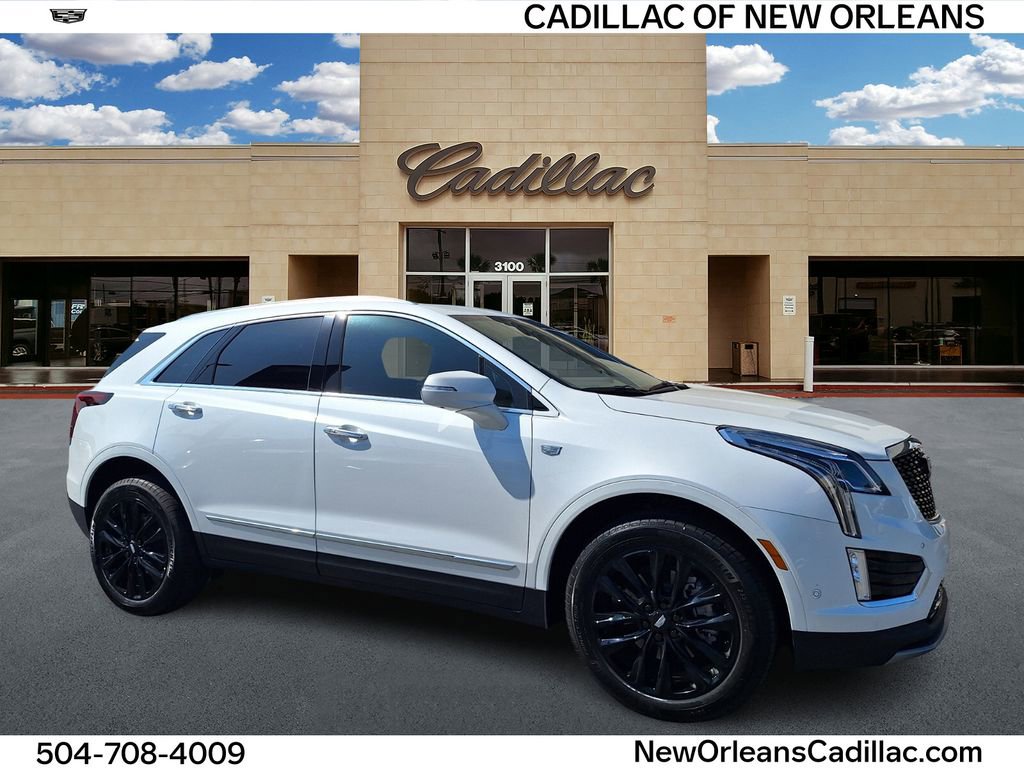 New 2025 Cadillac XT5 Premium Luxury w/ Technology Package image 1