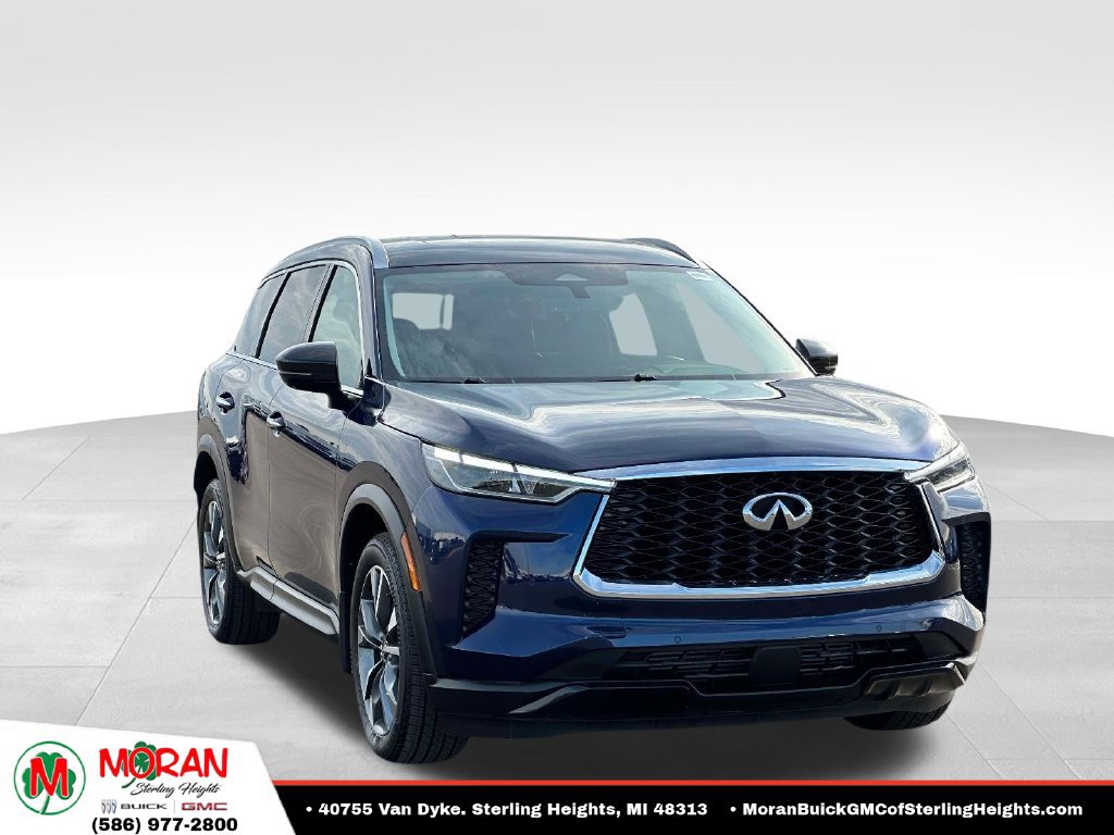 Used 2025 INFINITI QX60 Luxe AWD/4WD image 6