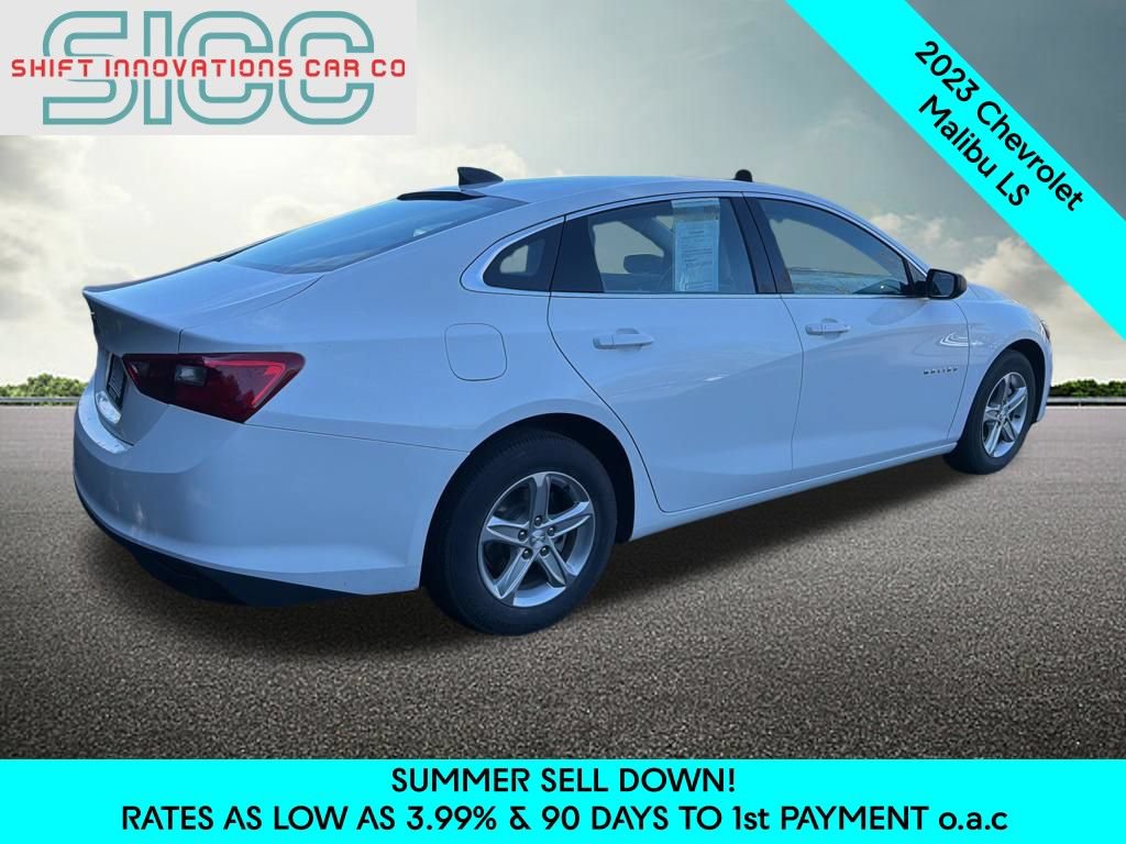 Used 2023 Chevrolet Malibu LS FWD image 6