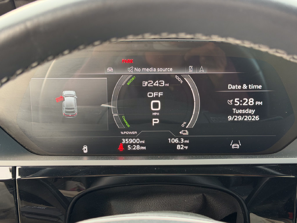 Certified 2024 Audi Q8 e-tron Prestige w/ Prestige Package AWD/4WD image 11