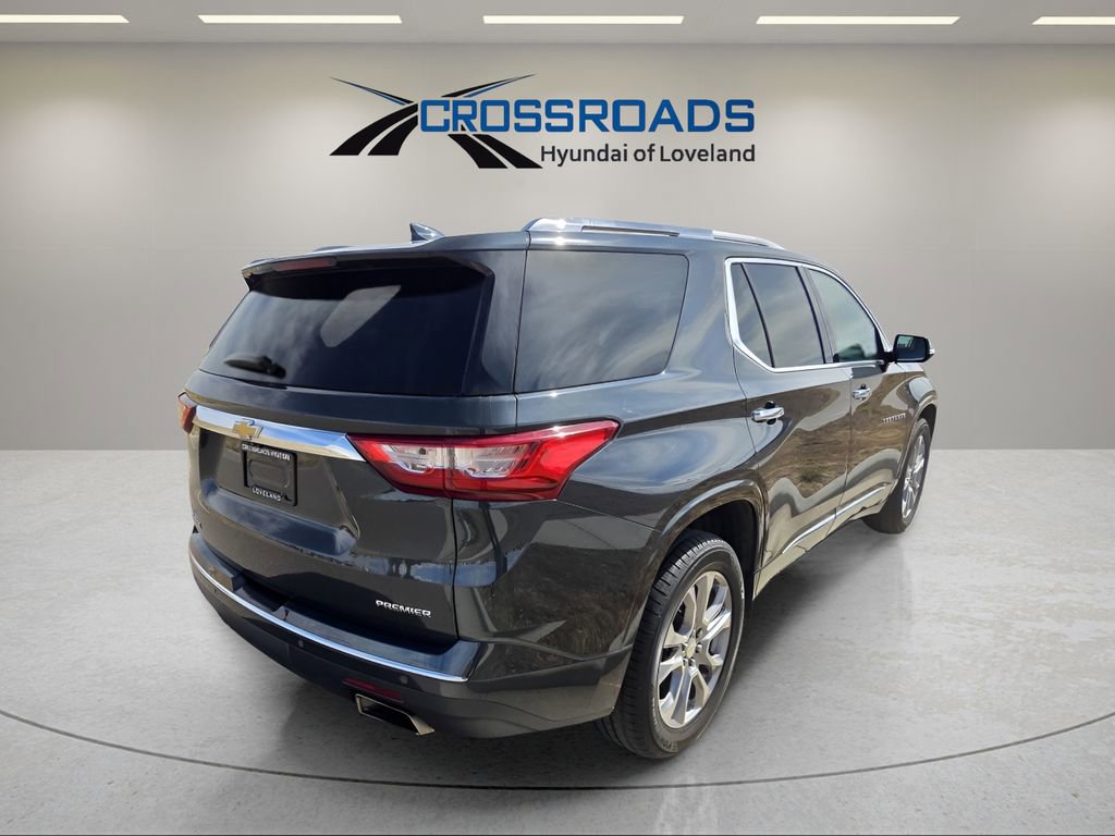 Used 2019 Chevrolet Traverse Premier w/ Driver Confidence II Package image 5
