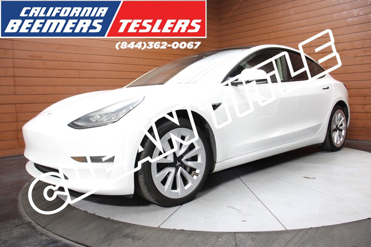 Used 2022 Tesla Model 3 Standard Range