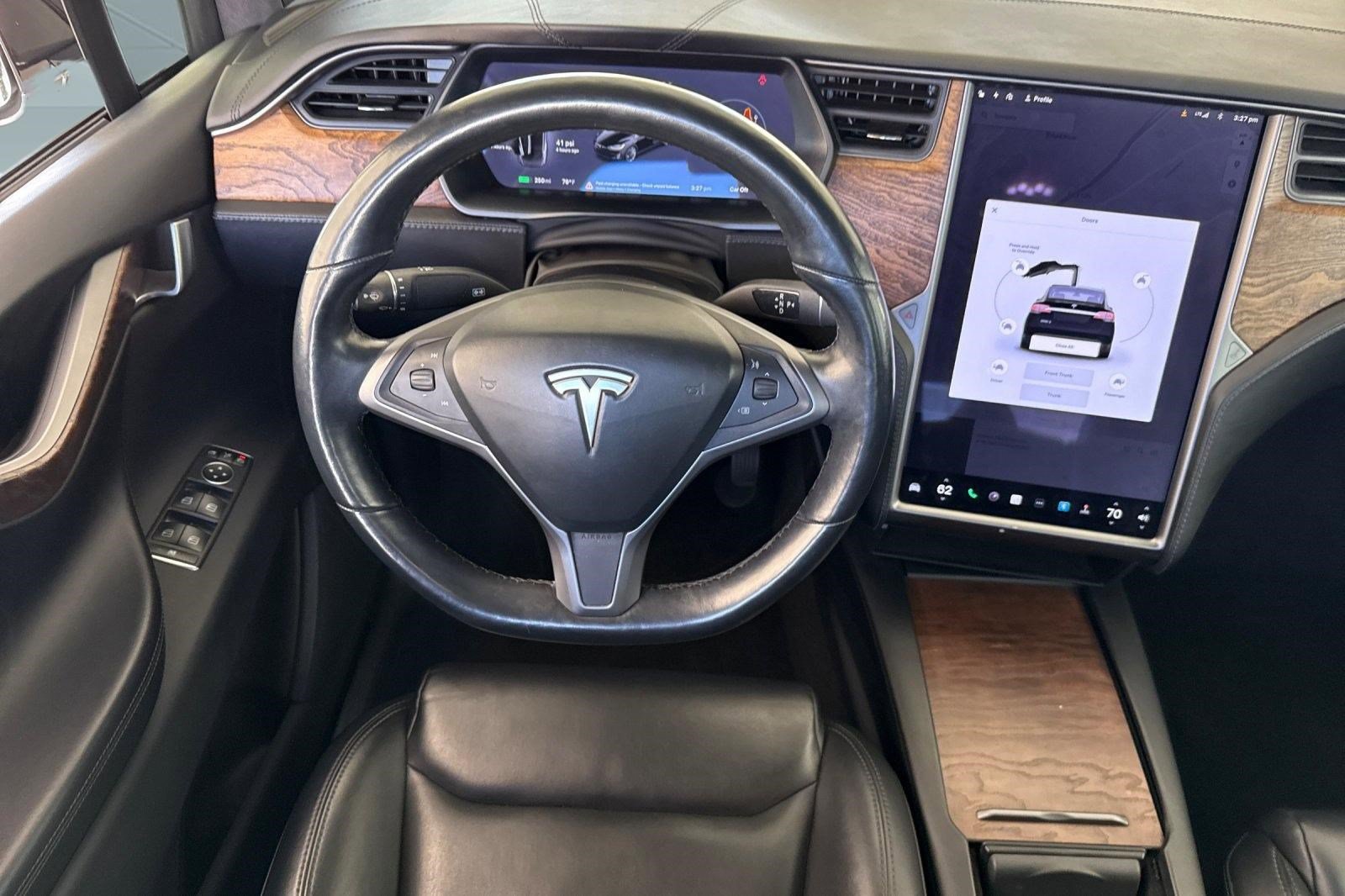 Used 2021 Tesla Model X Long Range AWD/4WD image 26