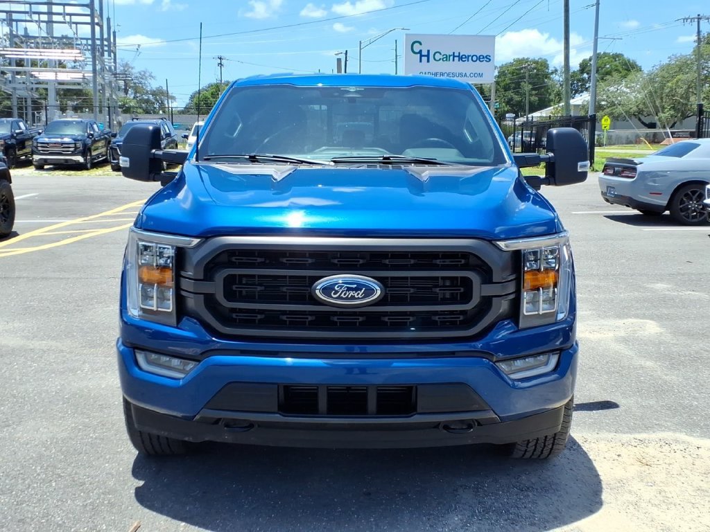 Used 2023 Ford F150 XLT w/ Equipment Group 302A High AWD/4WD image 2