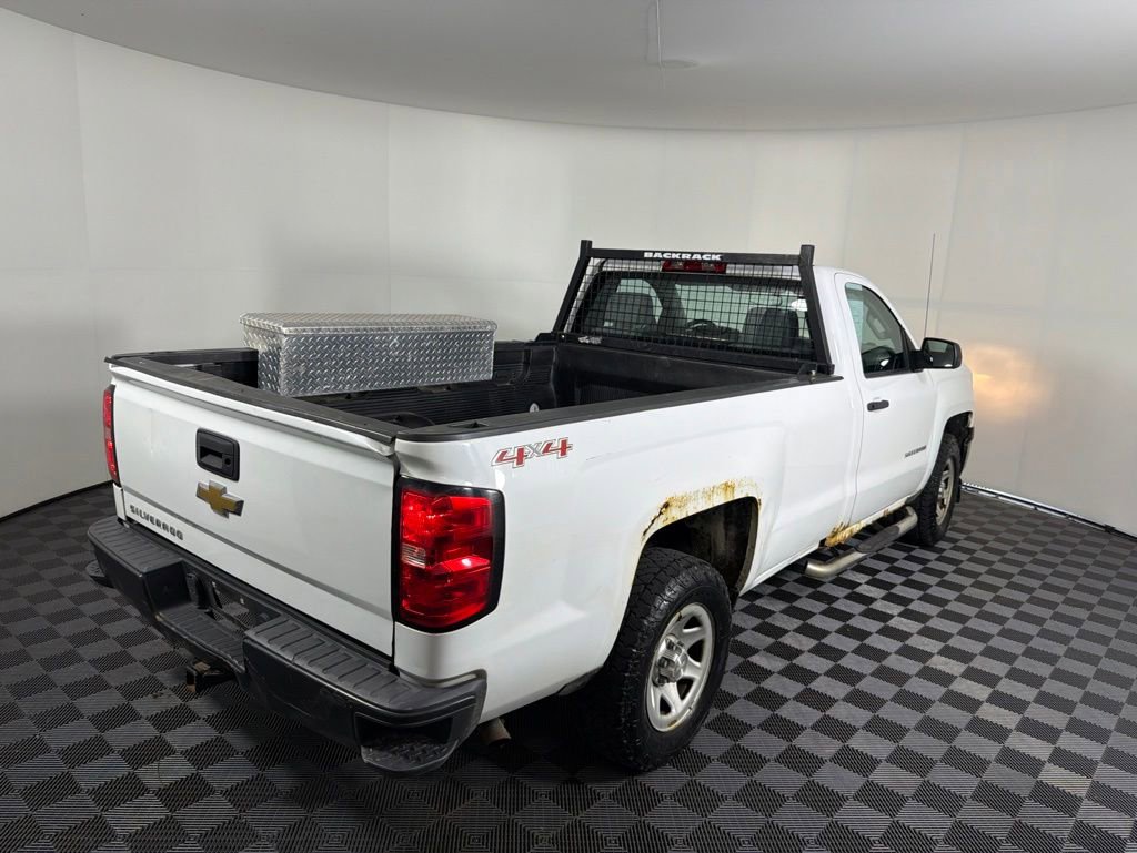 Used 2014 Chevrolet Silverado 1500 W/T w/ Trailering Package AWD/4WD image 18