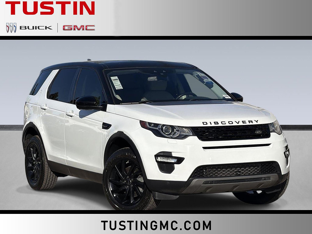 Used 2017 Land Rover Discovery Sport HSE AWD/4WD image 1