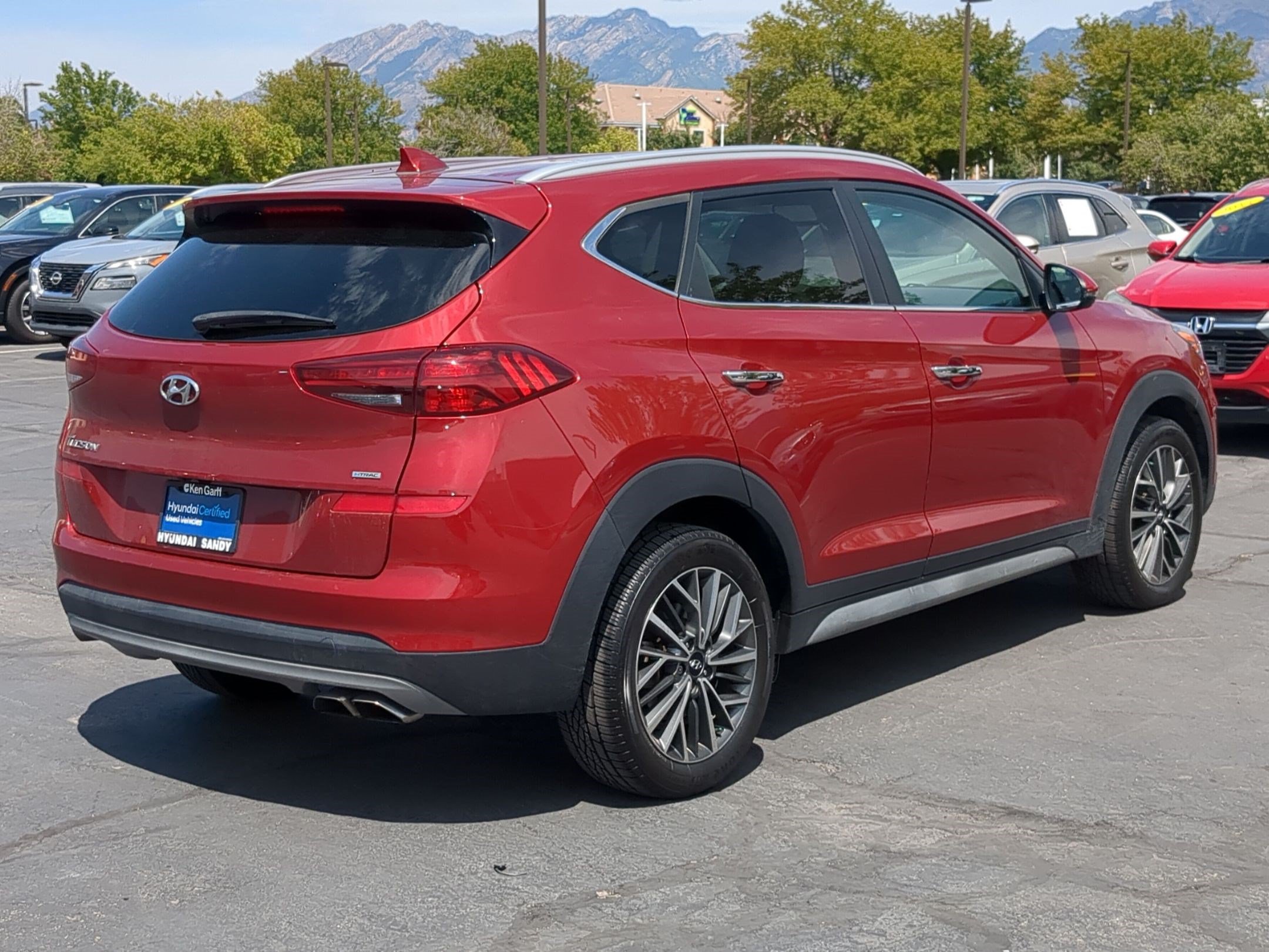 Certified 2021 Hyundai Tucson Limited AWD/4WD image 3