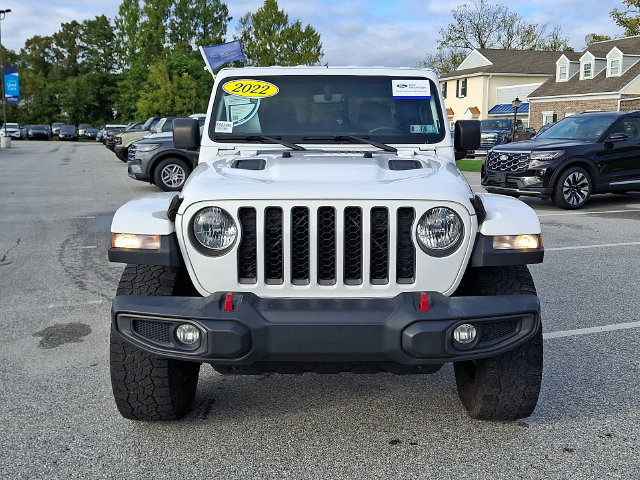 Used 2022 Jeep Gladiator Rubicon w/ Trailer Tow Package AWD/4WD image 3
