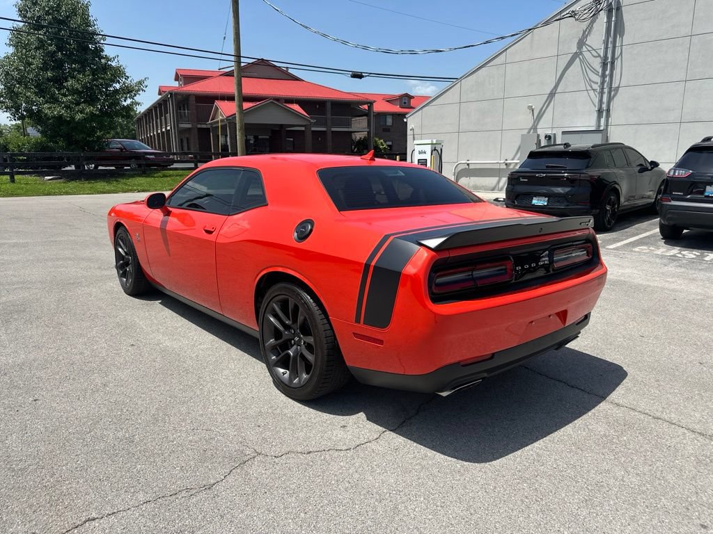 Used 2021 Dodge Challenger R/T Scat Pack w/ Plus Package RWD image 4