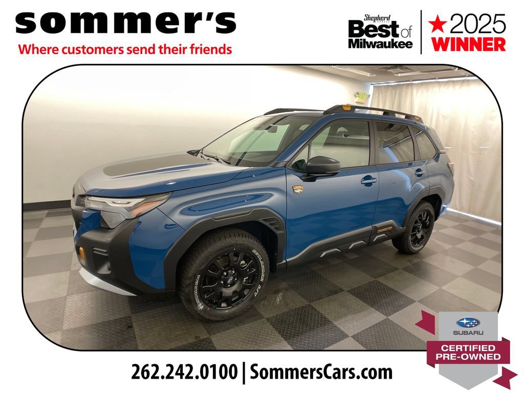 Certified 2026 Subaru Forester Wilderness AWD/4WD image 8