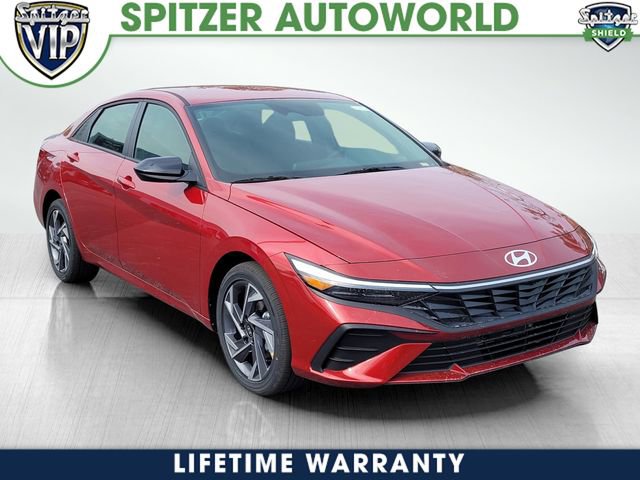New 2025 Hyundai Elantra SEL image 1
