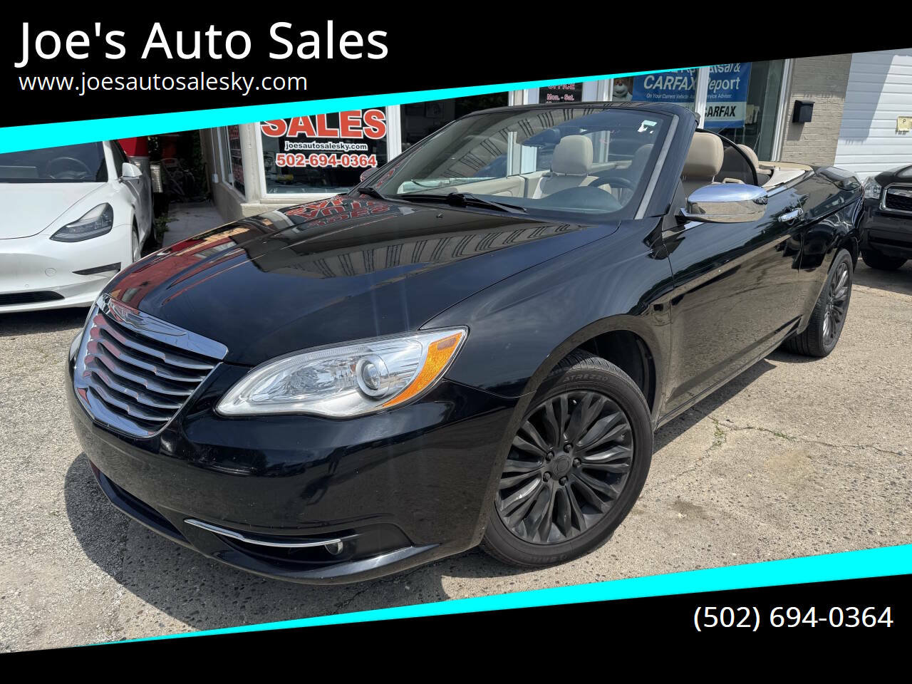 Used 2013 Chrysler 200 Limited FWD image 1