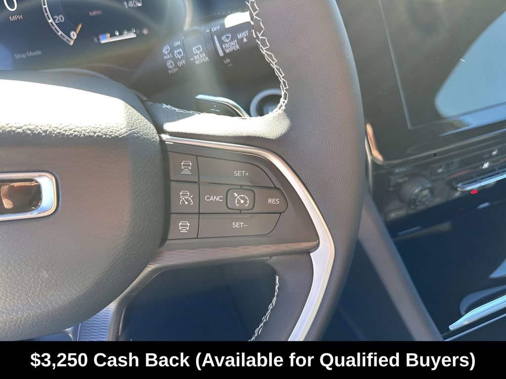 New 2025 Jeep Grand Cherokee Laredo X w/ Luxury Tech Group I RWD image 33