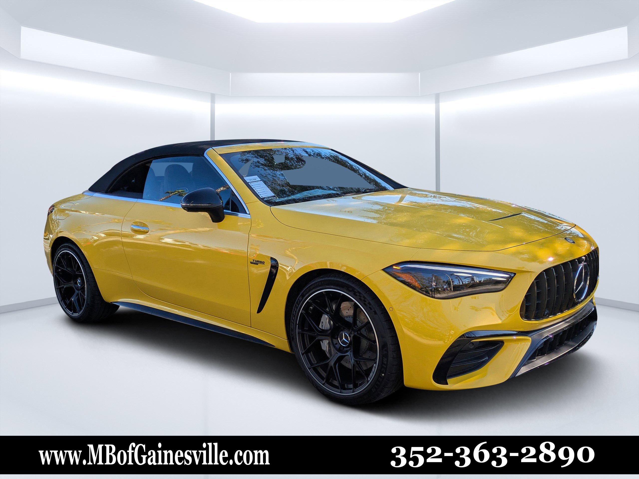 New 2026 Mercedes-Benz CLE 53 AMG 4MATIC Cabriolet