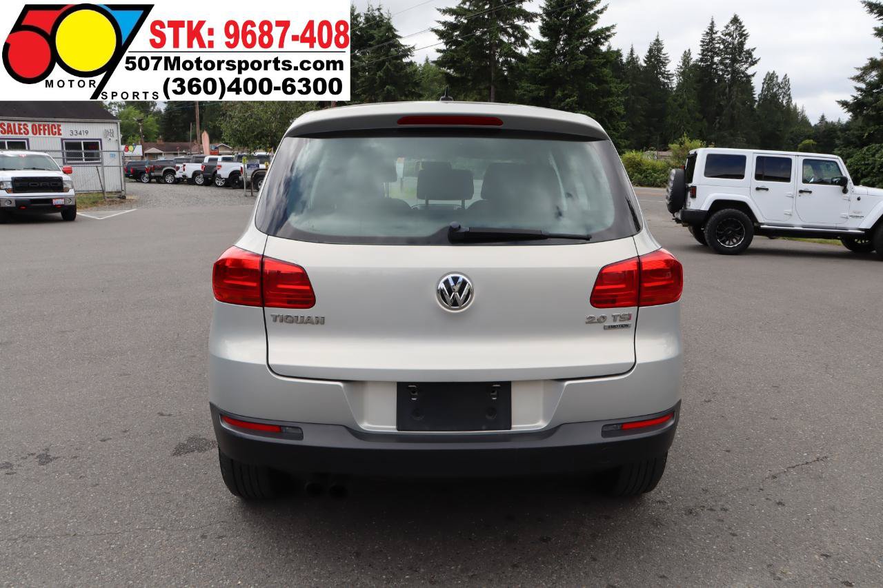 Used 2013 Volkswagen Tiguan S AWD/4WD image 6