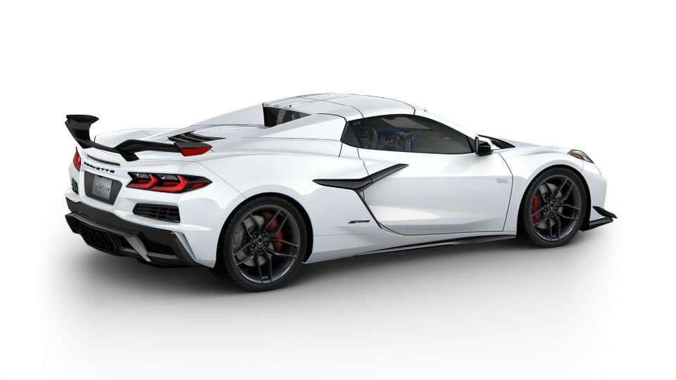 New 2026 Chevrolet Corvette Z06 w/ Stars & Steel Limited Edition RWD image 30