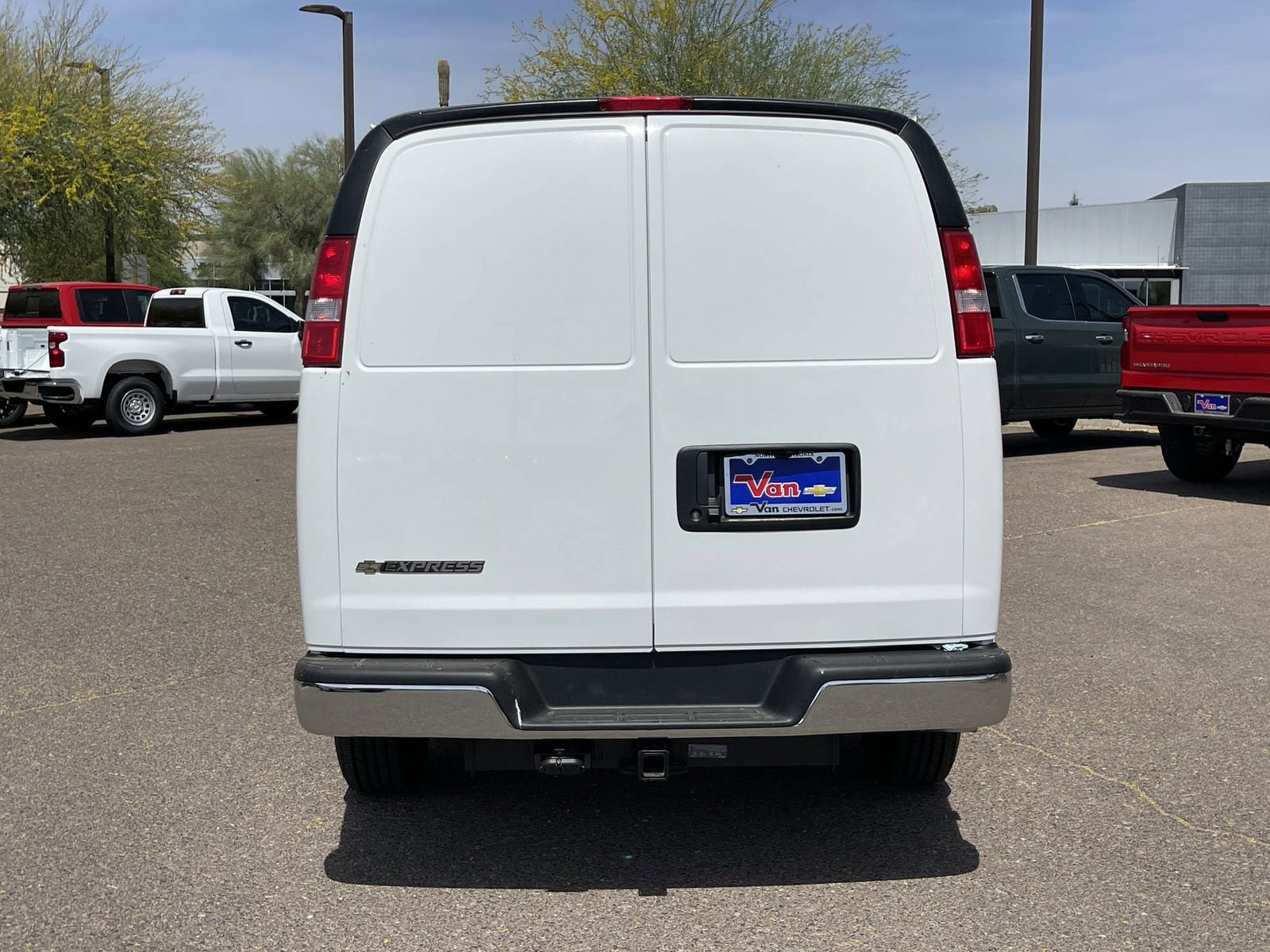 New 2026 Chevrolet Express 2500 w/ Driver Convenience Package RWD image 5