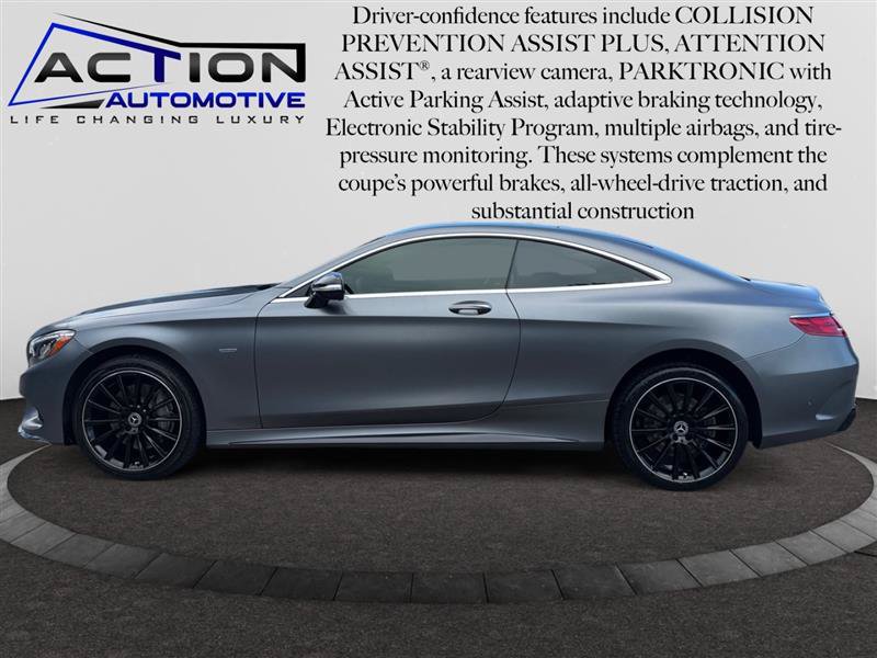 Used 2017 Mercedes-Benz S 550 4MATIC Coupe image 5
