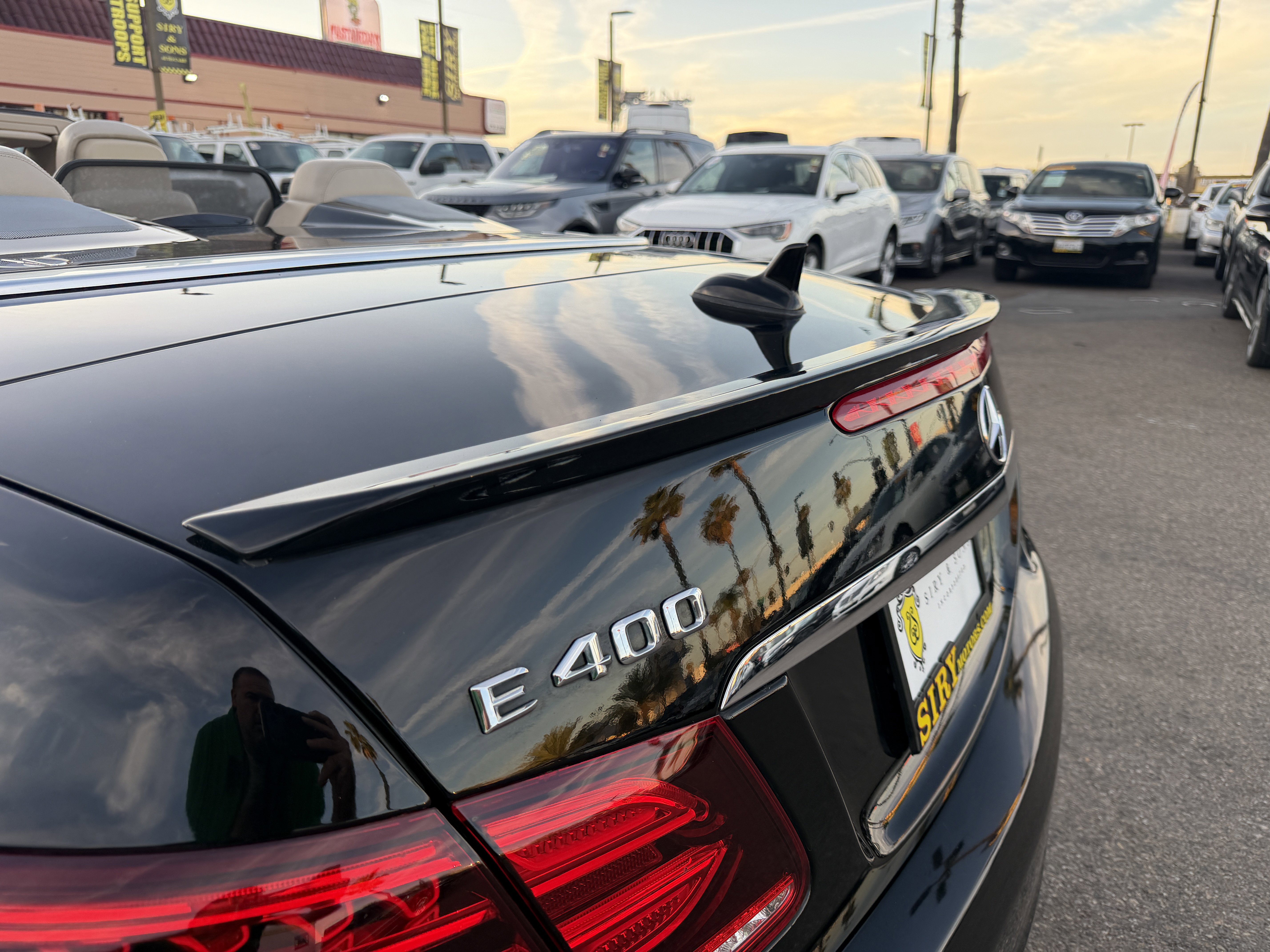 Used 2015 Mercedes-Benz E 400 Cabriolet w/ Premium 1 Package image 17