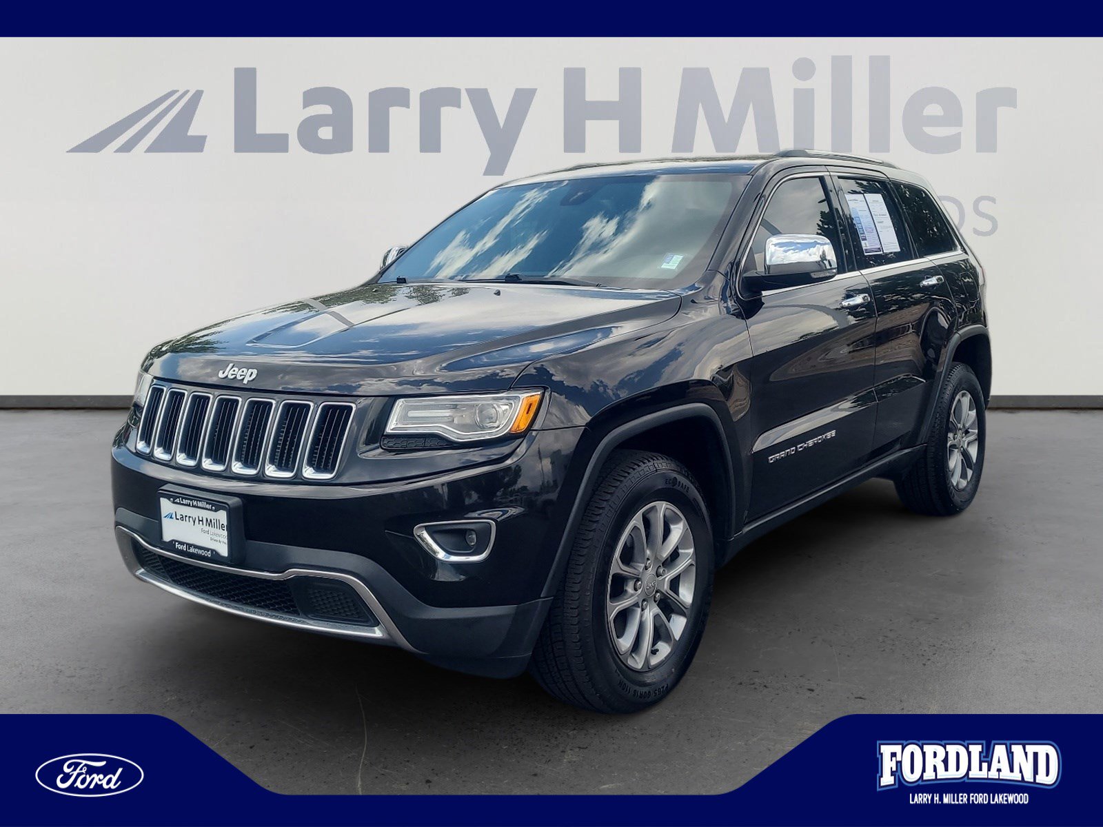 Used 2015 Jeep Grand Cherokee Limited w/ Luxury Group II AWD/4WD image 1