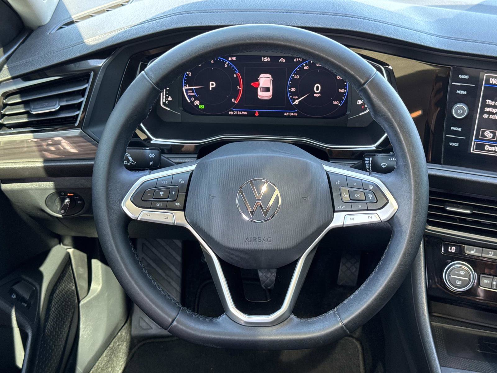 Certified 2023 Volkswagen Jetta SEL image 10