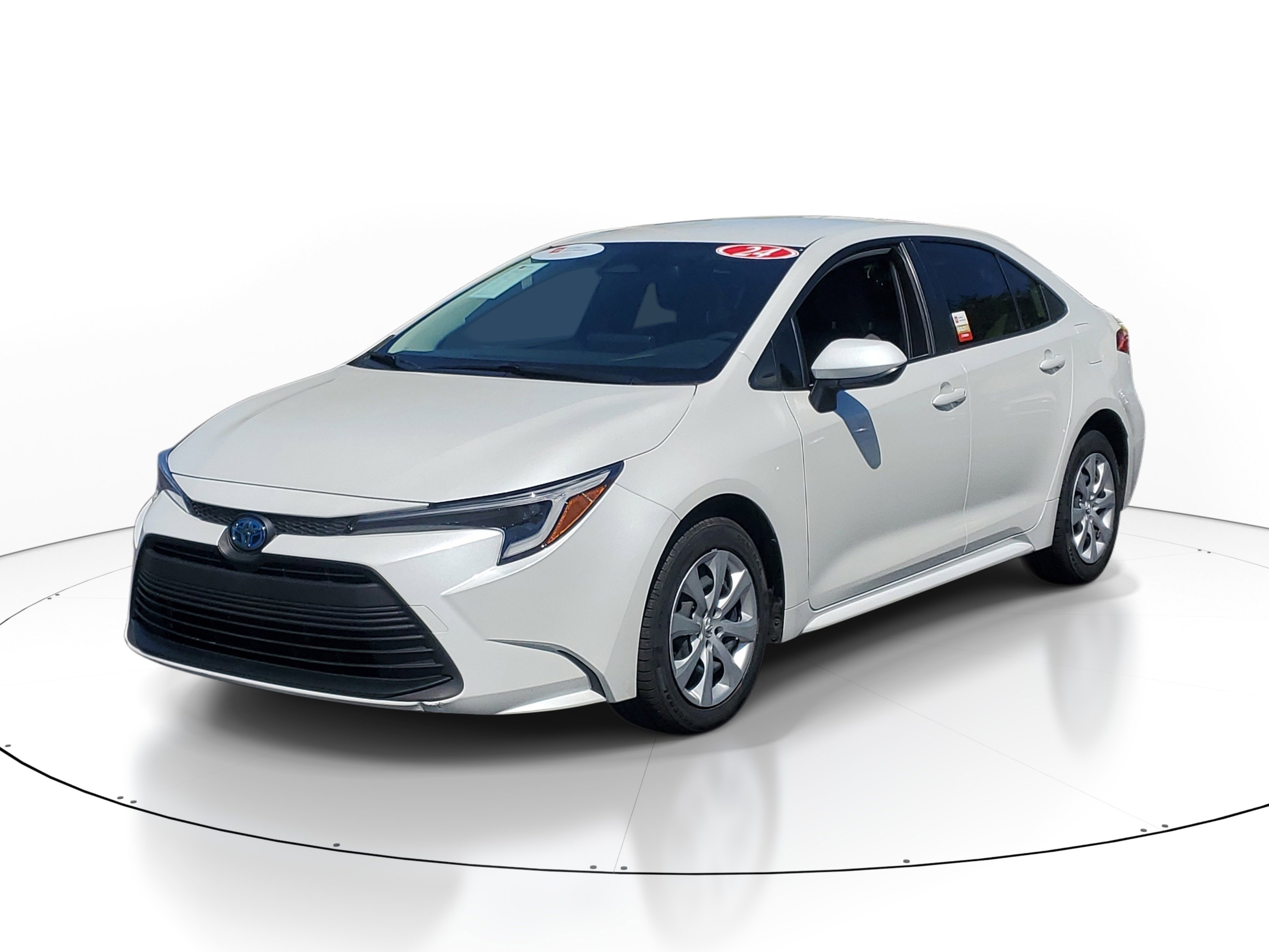 Certified 2024 Toyota Corolla LE FWD image 3
