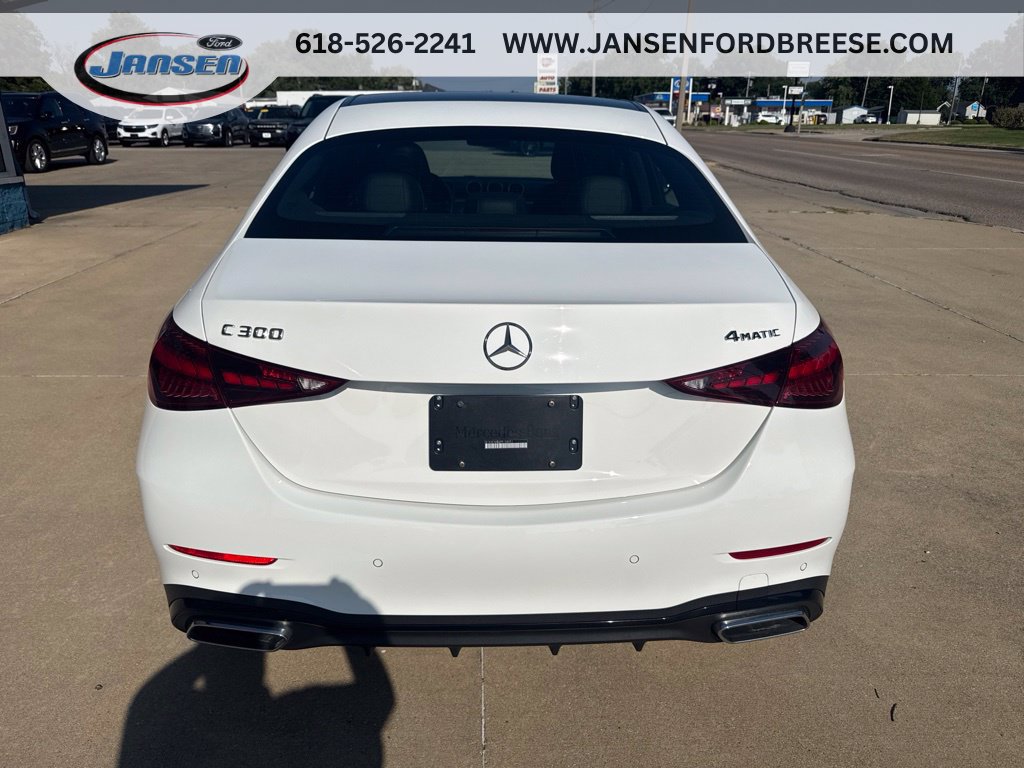 Used 2024 Mercedes-Benz C 300 4MATIC Sedan image 6