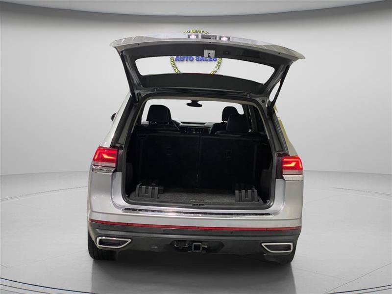 Used 2021 Volkswagen Atlas SEL Premium AWD/4WD image 9